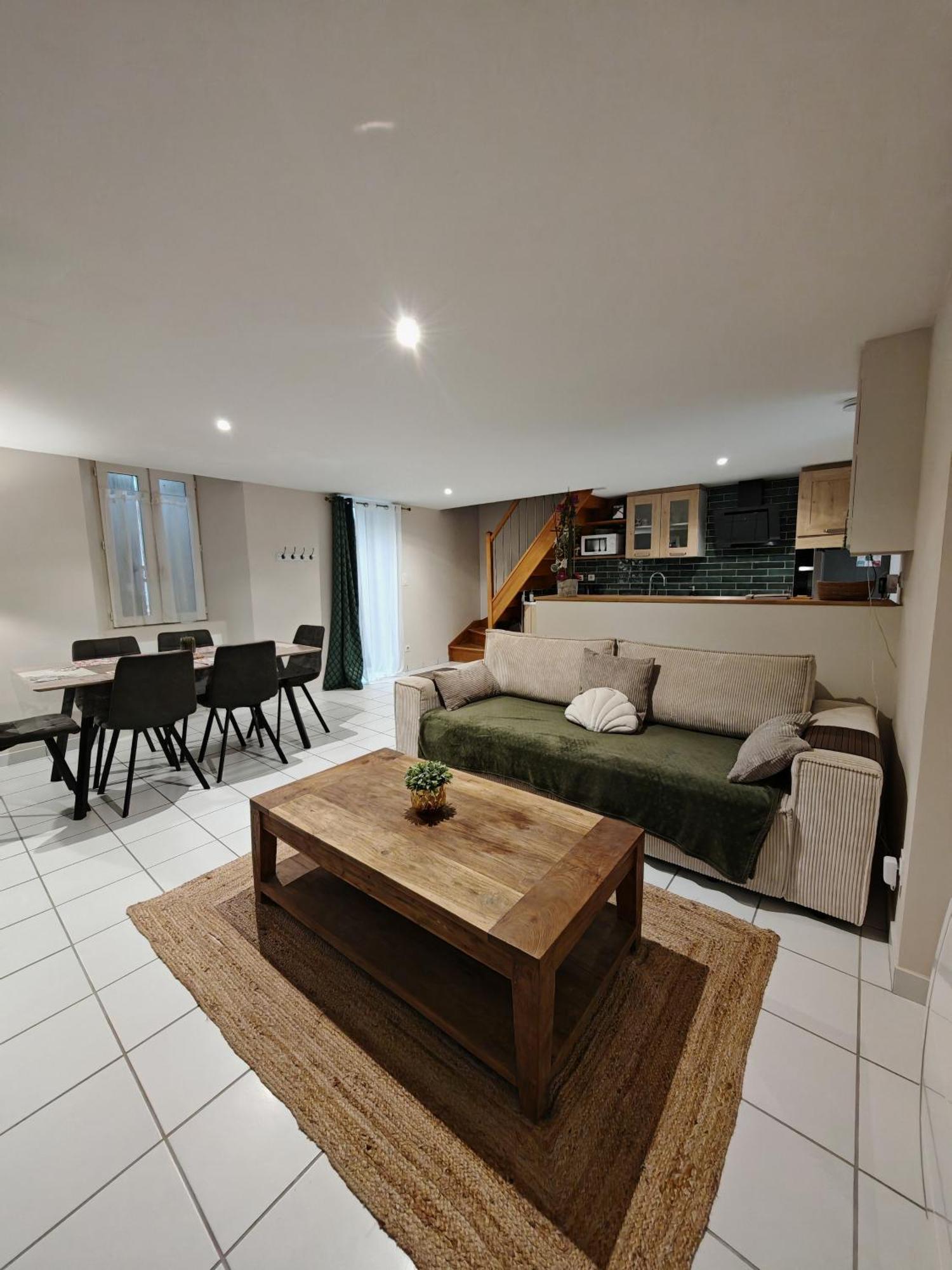 Apartment Jolie Maison Au 34 Centre-ville